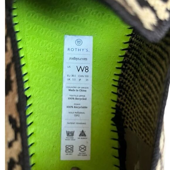 Rothy’s The sneaker camo cat - Picture 4 of 7